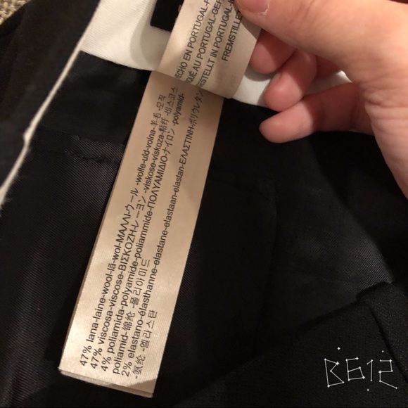 Massimo Dutti Black Suit pants - Picture 6 of 8